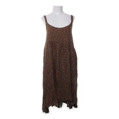 Klänning (Brun, Flerfärgad) från American Vintage Viskos
