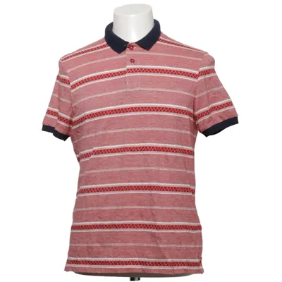 Polo (Rouge, Blanc) de ASOS Coton