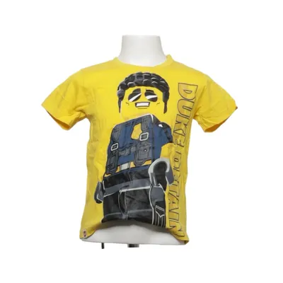 T-shirt (Geel, Meerkleurig) van LEGO Katoen
