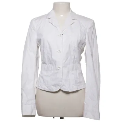 Blazer (Weiß) von Strenesse Blue Acetat, Baumwolle, Elasthan