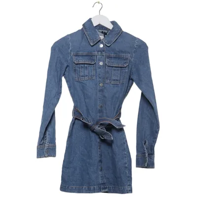 Jeansklänning (Blå) från Pull & Bear Bomull