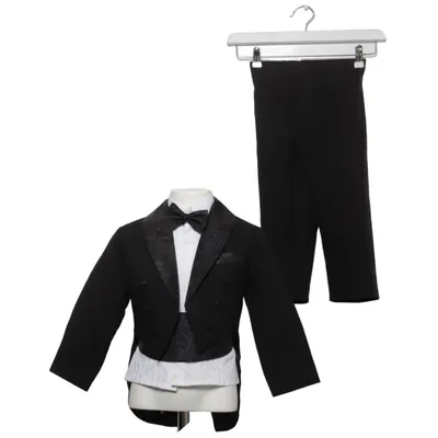 Tuxedo (Black, White) from Weikexi Cotton, Polyester