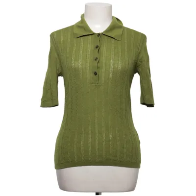Poloshirt (Groen) van A Day's March Merinowol