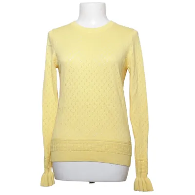 Tröja (Gul) från Holly & Whyte by Lindex Akryl, Bomull