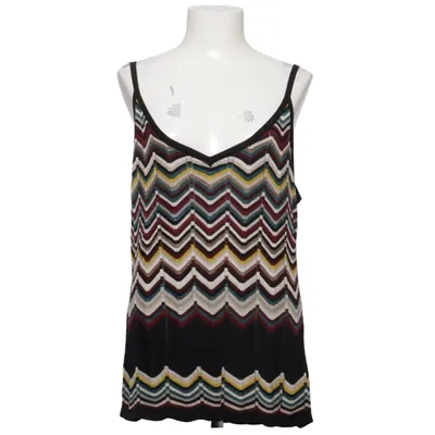 Tanktop  (Sort, Flerfarvet) fra Missoni Lindex Viscose
