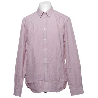 Skjorta (Röd, Vit) från Bläck Bomull