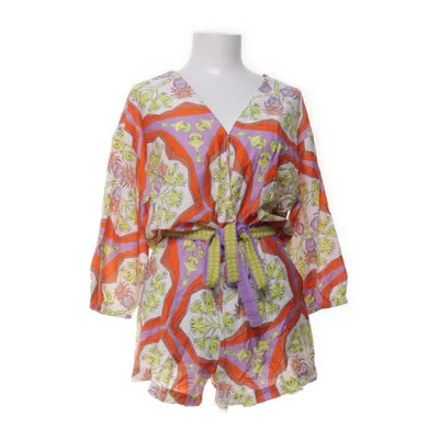 Buksedragt (Hvid, Flerfarvet) fra Pom Amsterdam Nylon, Viscose