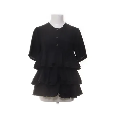 Jurk (Zwart) van Acne Zijde, Viscose