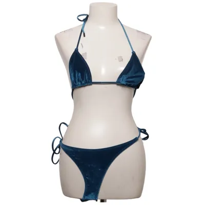 Bikini (Bleu) de Triangl Élasthane, Polyamide