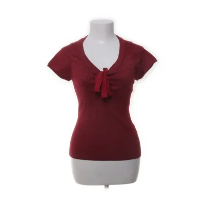 Topp (Röd) från Hell Bunny Nylon