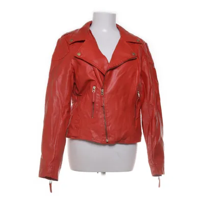 Bikerjacka (Röd) från Freequent Polyester, Polyuretan, Viskos