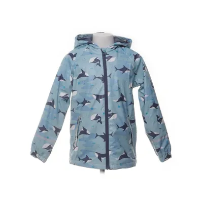 Regnjakke (Blå) fra Lupilu Polyester, Polyurethan