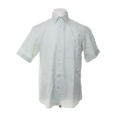Short sleeve shirt (Turquoise) from Emidio Tucci Cotton, Polyester