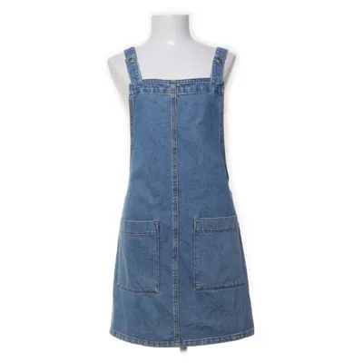 Robe salopette (Bleu) de ASOS Denim Coton