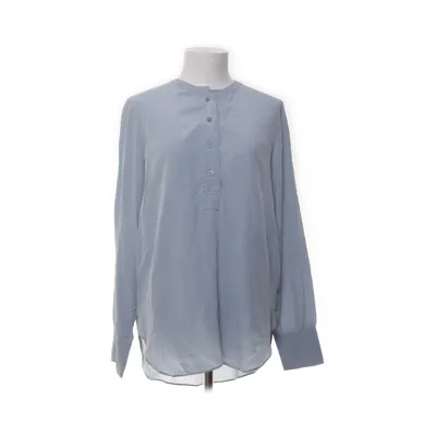 Blouse (Blauw) van Second Female Zijde