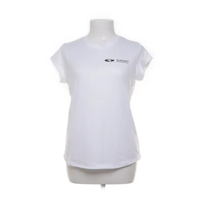 T-shirt (Vit) från Svenskt Kosttillskott Elastan, Polyester, Viskos