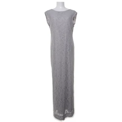 Maxi jurk (Grijs) van InWear Katoen, Elastaan, Polyamide, Polyester, Viscose