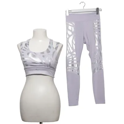 Trainingsanzug Set (Lila, Silber) von Puma