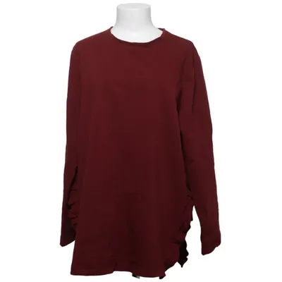 Sweater (Red) from Alia Cotton, Polyester