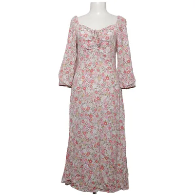 Långklänning (Rosa, Flerfärgad) från H&M Viskos