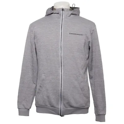 Sweat à capuche (Gris) de Swedemount Polyester