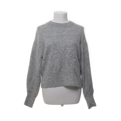 Sweater (Gray) from Visual Clothing Project Acrylic, Elastane, Mohair, Polyamide, Wool