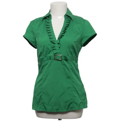 Top (Groen) van Express Design Studio Elastaan, Polyamide, Polyester
