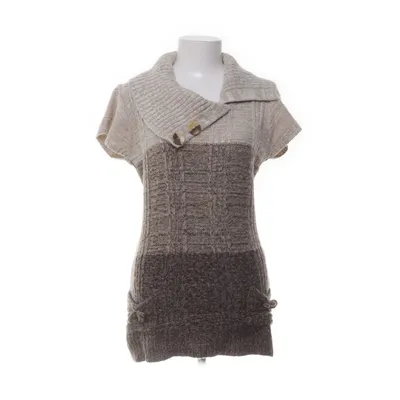 Spencer (Beige, Meerkleurig) van Qed London Acryl, Nylon