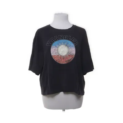 T-shirt (Svart, Flerfärgad) från Wrangler Bomull