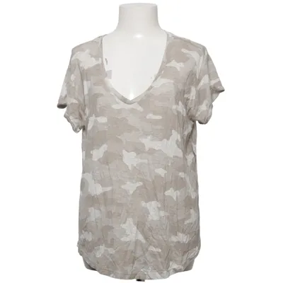 T-shirt (Brun, Hvid) fra Ardene Viscose