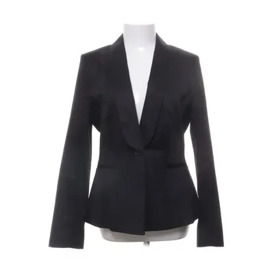 Smoking blazer (Zwart) van Stefanel