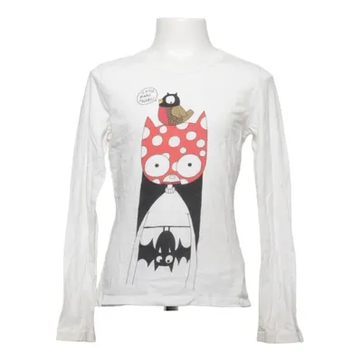 Long sleeve T-shirt (White, Multicolored) from Little Marc Jacobs Cotton, Modal