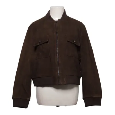 Bomberjakke (Brun) fra Zara Leather Collection