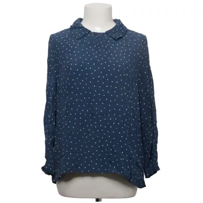 Bluse (Blau, Weiß) von Nygårdsanna Viskose