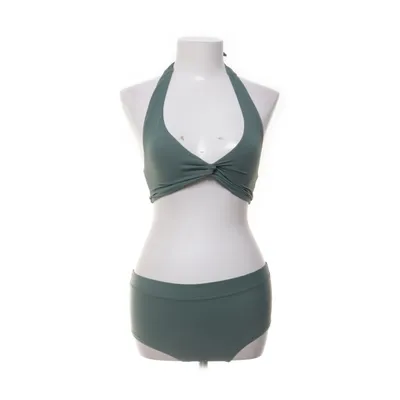 Bikini (Groen) van SOC Elastaan, Polyamide, Polyester