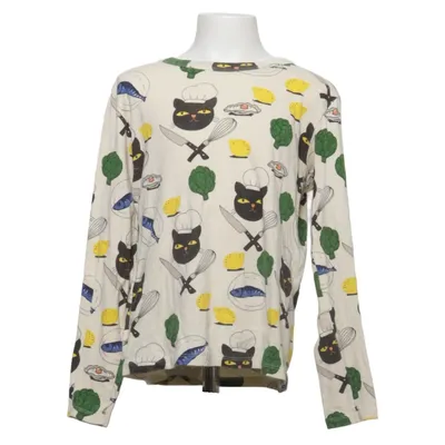 T-shirt à manches longues (Beige, Multicolore) de Mini Rodini