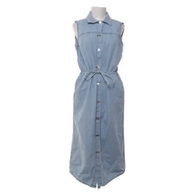 Denim jurk (Blauw) van ONLY Blue Denim Katoen