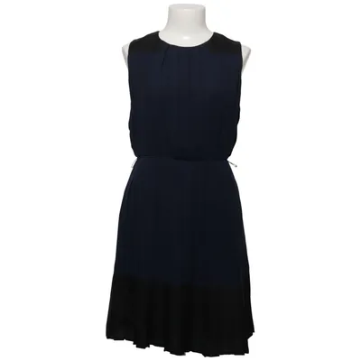 Dress (Blue, Black) from Mango Moments Polyester