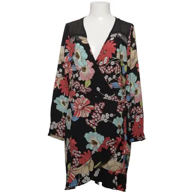Robe portefeuille (Noir, Multicolore) de Jus D'Orange