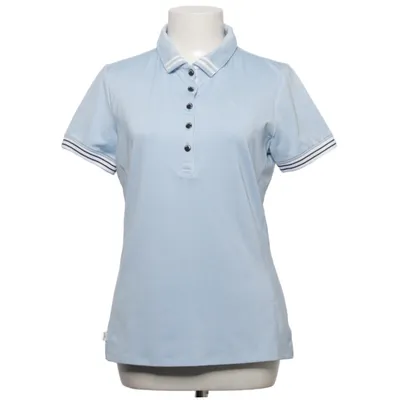 Polo shirt (Blue) from Calvin Klein Golf Elastane, Polyester