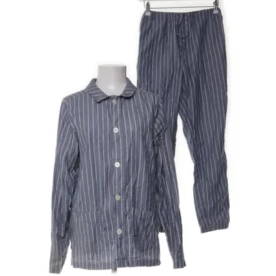 Pyjamas (Blå) från Nufferton Bomull