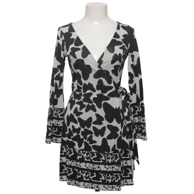 Omlottklänning (Svart, Flerfärgad) från Diane von Furstenberg Silke