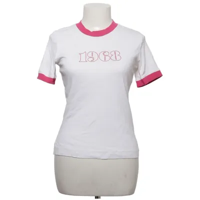 T-shirt (White, Pink) from ESPRIT Cotton