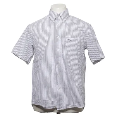 Short sleeve shirt (White, Black, Purple) from Jaguar Cotton