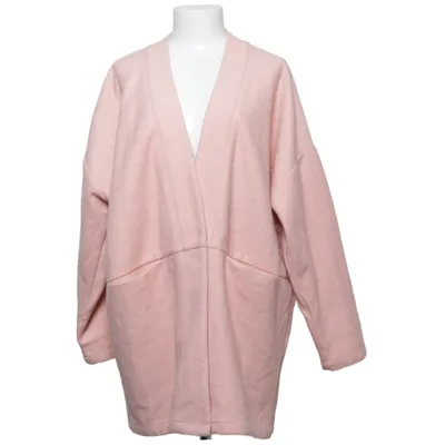 Frakke (Pink) fra VRS Woman Polyester, Uld