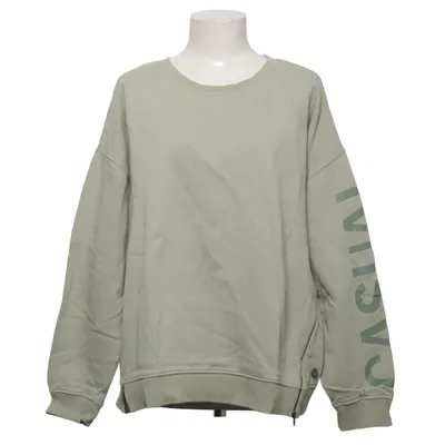 Sweatshirt (Vert) de Gina Benotti Coton
