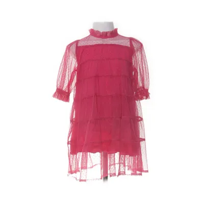 Jurk (Roze) van Next Polyester, Viscose