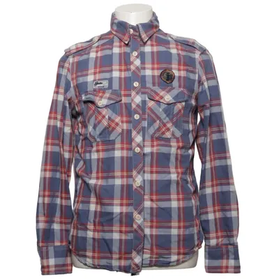 Flannel skjorte (Blå, Rød, Hvid) fra Jachs Bomuld