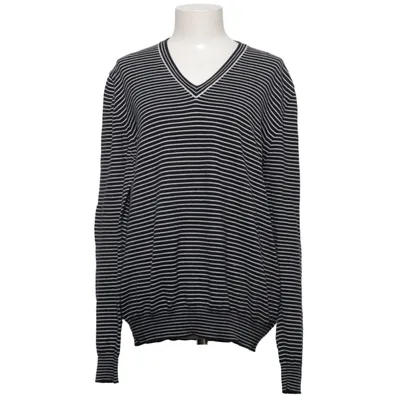 Pull-over (Bleu, Multicolore) de MM6 by Maison Margiela Coton