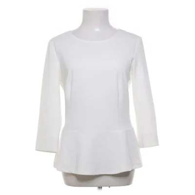 Peplum top (Wit) van Jake*s Collection Elastaan, Polyester